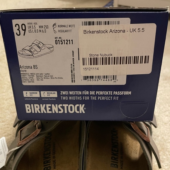 New Birkenstock Arizona Sandals main image 4